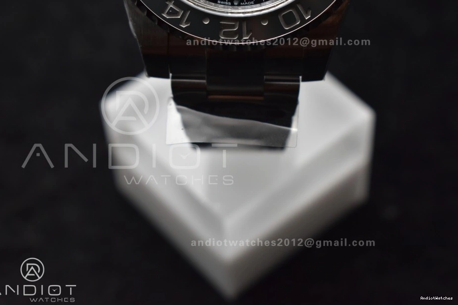 Edition 126710 Black Clean II on Gray 876 DD GRNR Best Strap Elegant Ceramic 1:1 904L Steel Oyster GMT-Master 0326